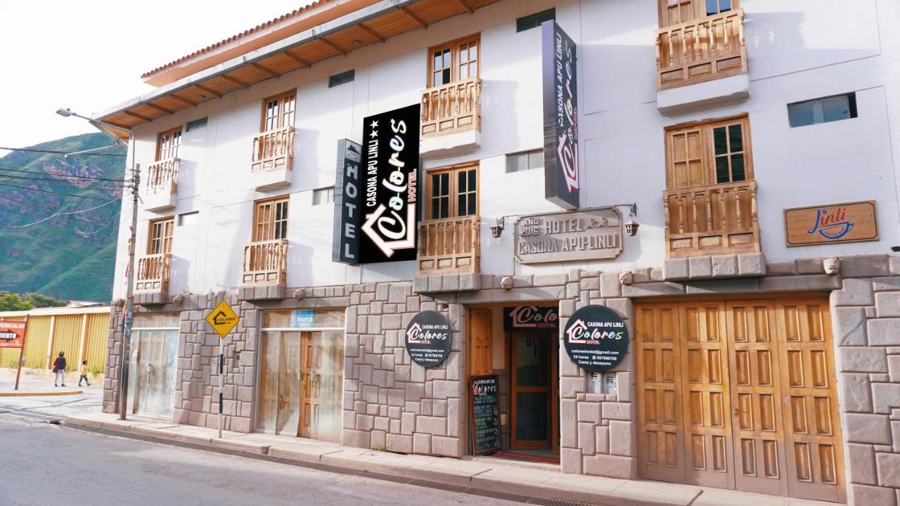 Colores Hotel Apu-Linli Писак Экстерьер фото